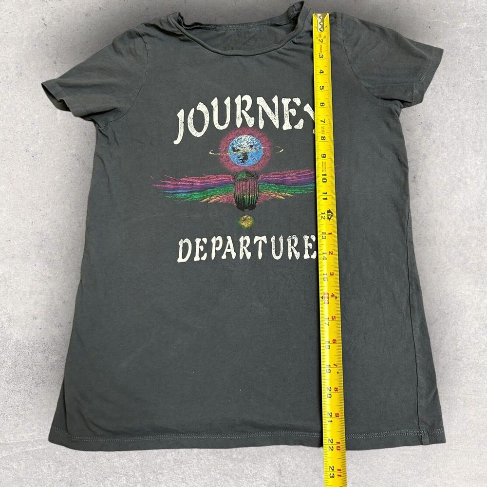 Journey Departure Top Womens XS Short Sleeve Pullover Graphic Tee Shirt Cotton - Picture 6 of 7